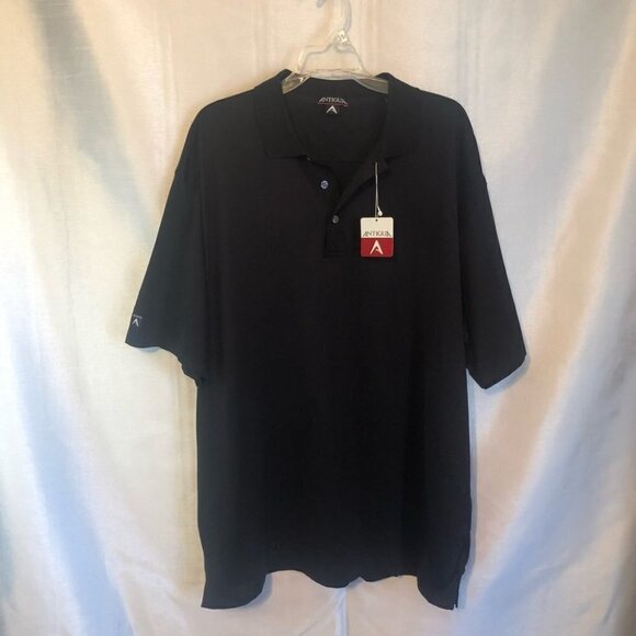NWT  ANTIGUA Mens XLG Polo Shirt - Picture 9 of 9